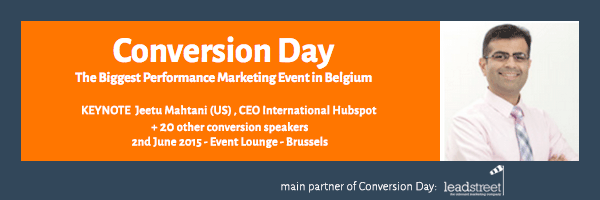 conversion-day-2015-leadstreet-invites-Jeetu-Mathani-CEO-HubSpot-to-Belgium