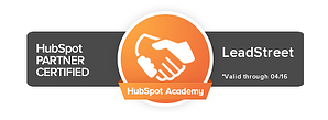 leadstreet is een Certified HubSpot Partner