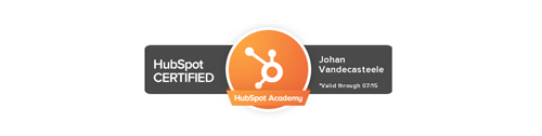 leadstreet-johan-vandecasteele-hubspot-certified