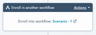 HubSpot-workflow-enroll-in-other-workflow