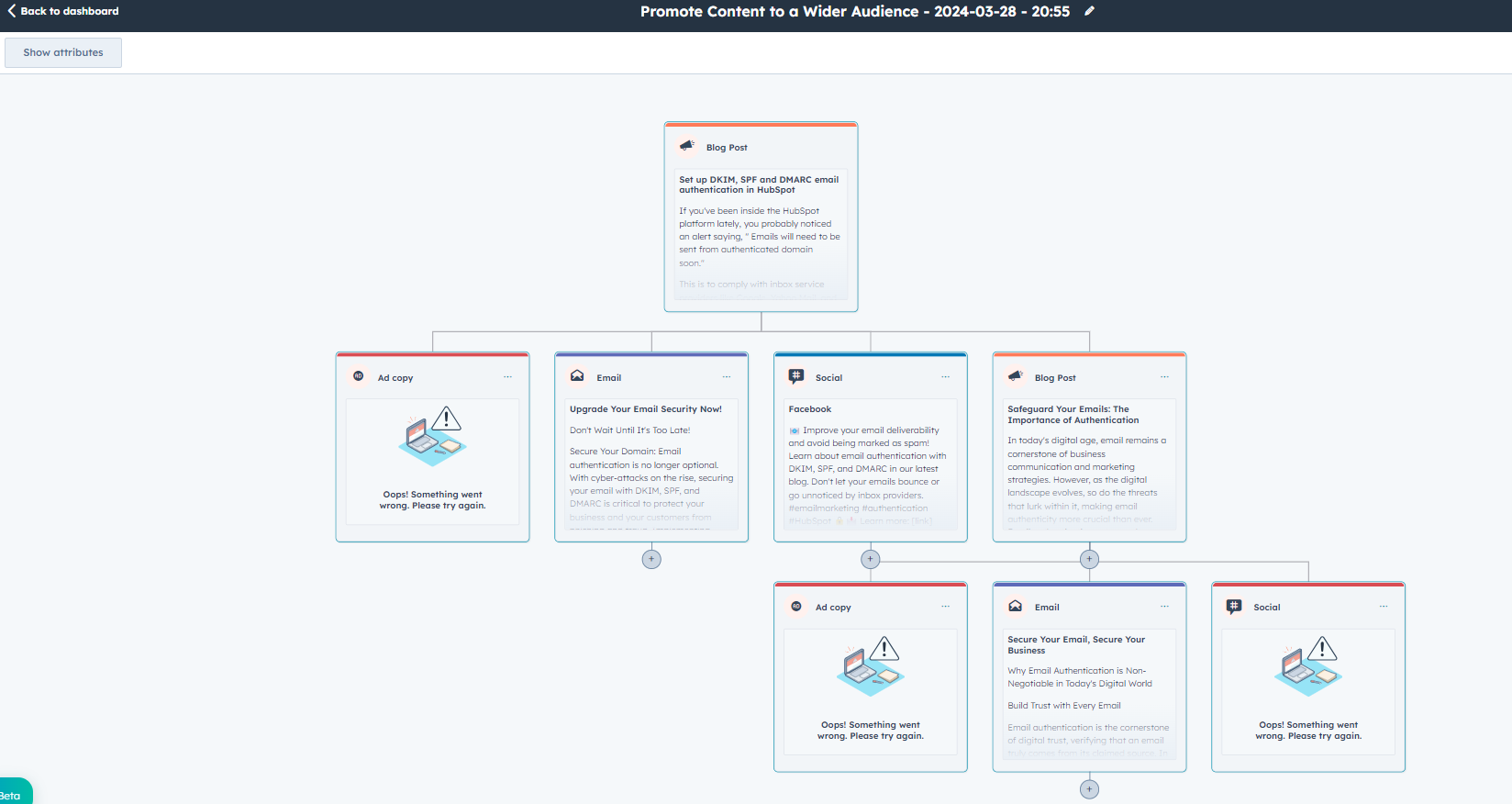 HubSpot CMS Content Remix sample