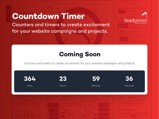 Countdown timervideo