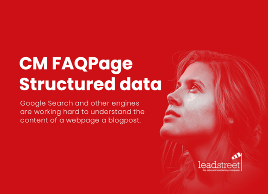 FAQ Page structured data