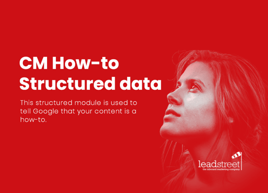 How-to structured data