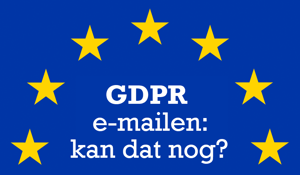 Mag ik mijn bestaande database nog emailen na de GDPR?