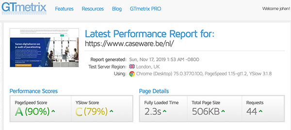 gtmetrics-speed