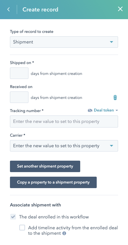 Custom Objects en workflows