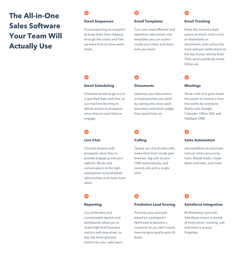 hubspot-sales-features