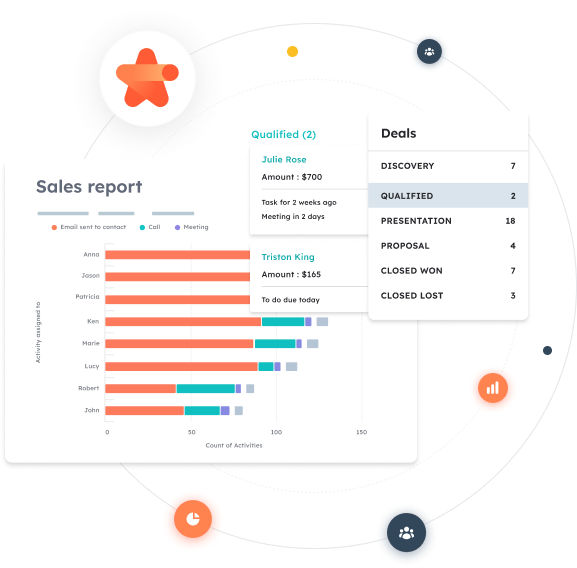 hubspot-sales-report