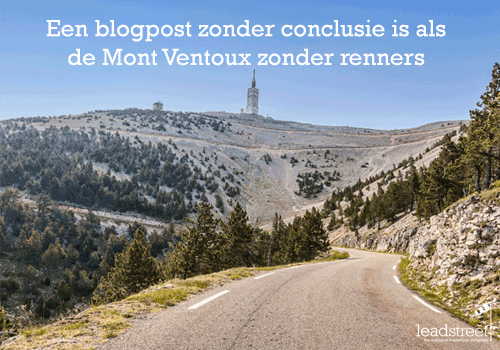 een-blogpost-zonder-conclusie-is-als-de-Mont-Ventoux-zonder-renners