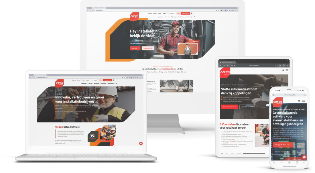 cafca-software-website-hubspot