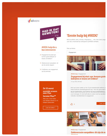 SD Worx Case Study EN