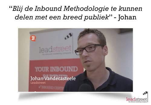 leadstreet-johan-vandecasteele-blij-de-inbound-methodologie-te-kunnen-delen-aan-een-breed-publiek