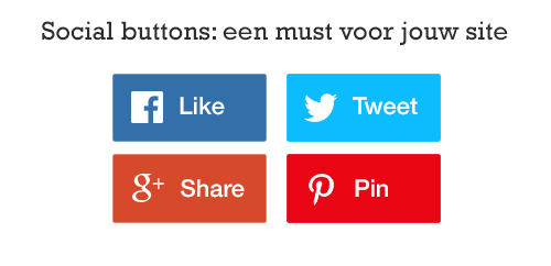 social-buttons-een-must-voor-je-website